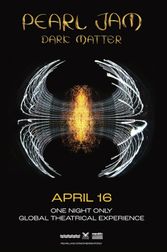 Pearl Jam: Dark Matter Poster